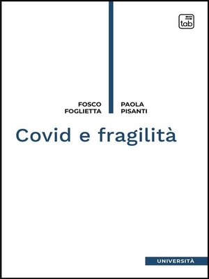 cover image of Covid e fragilità